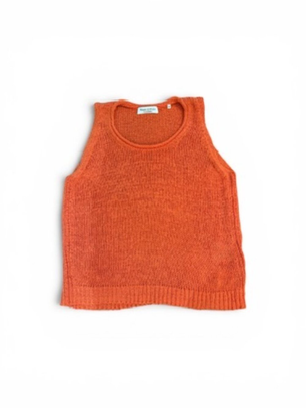 Open Knit Sleeveless Top - Marc O'Polo